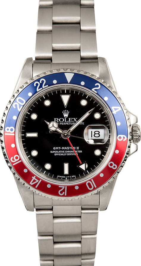 rolex tappo birra|rolex pepsi bezel.